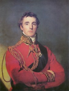 Arthur Wellesley, 1st Duke of Wellington sporting fashionable Brutus Style hair